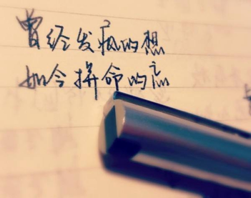 和才認(rèn)識的女生表白的話